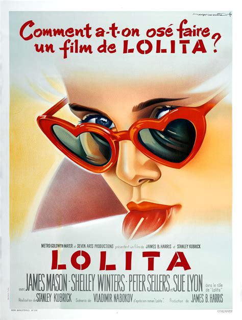 13 Nov 2009 ... Stanley Kubrick's “Lolita” released. “How did they ever make a movie of Lolita?” was the question posed by the posters advertising Stanley ...